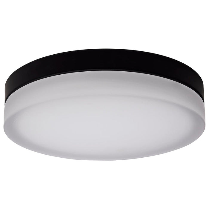 NUVO PI LED 14" FLUSH MATTE BLACK 62-570