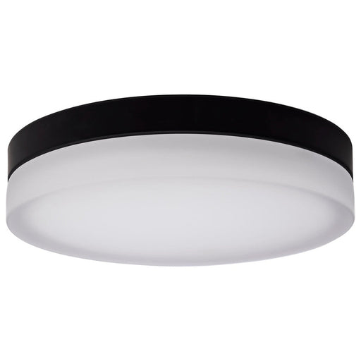 NUVO PI LED 14" FLUSH MATTE BLACK 62-570