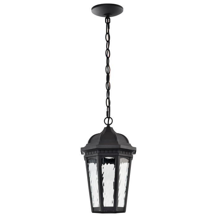 EAST RIVER 1 LIGHT OUTDOOR HANGING