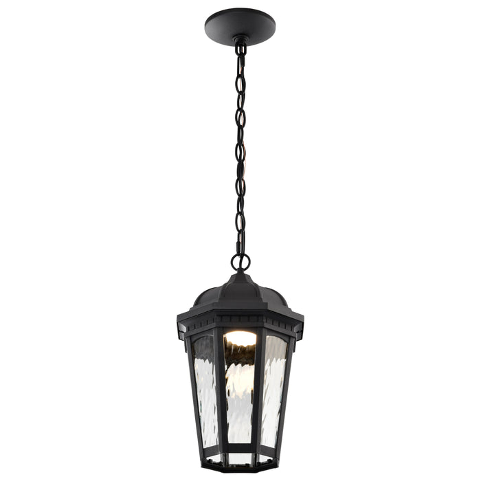 EAST RIVER 1 LIGHT OUTDOOR HANGING