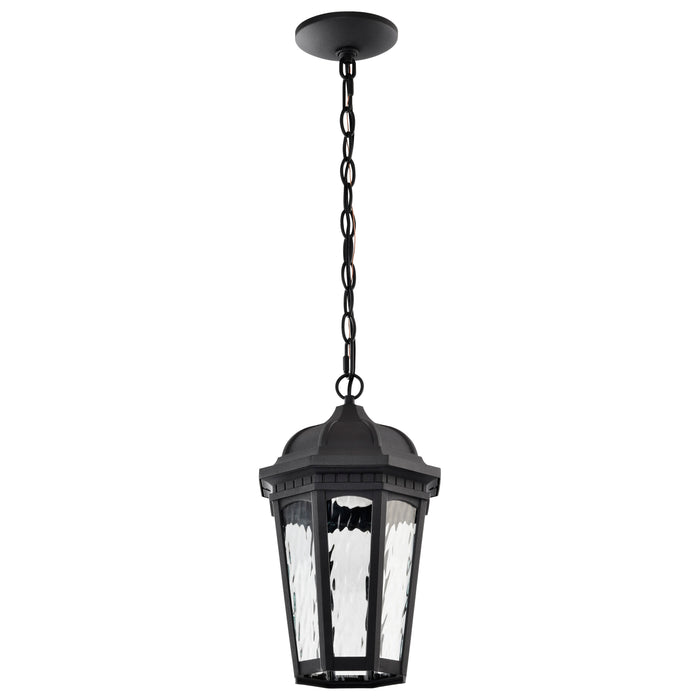 EAST RIVER 1 LIGHT OUTDOOR HANGING