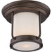 NUVO BETHANY LED OUTDOOR FLUSH 62-633