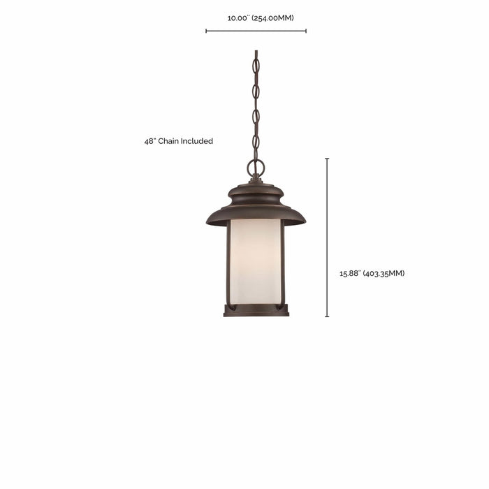 NUVO BETHANY LED OUTDOOR HANGING 62-635