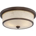 NUVO DIEGO LED OUTDOOR FLUSH 62-643