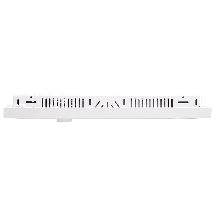 LED Linear High-Bay With Interchangeable Lens - 65W/75W/85W Wattage Selectable - 3K/4K/5K CCT Selectable