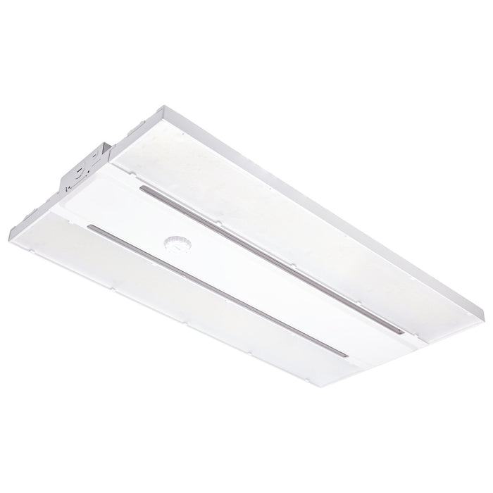 LED Linear High-Bay With Interchangeable Lens - 275W/300W/320W Wattage Selectable - 3K/4K/5K CCT Selectable