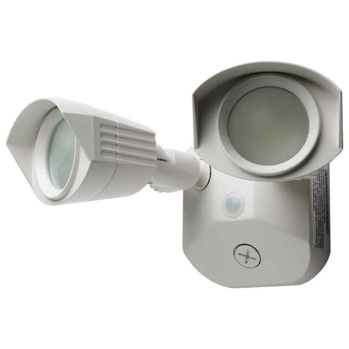 LED DUAL HEAD SECURITY LIGHT - 4000K