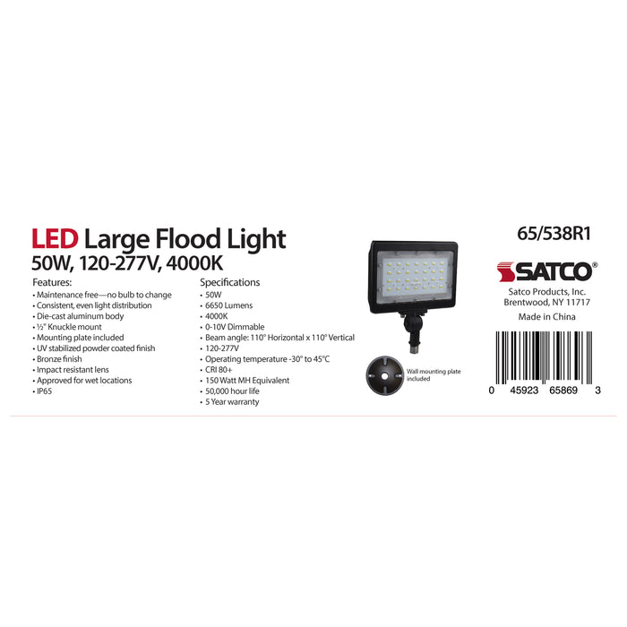 LED 50W MEDIUM FLOODLIGHT R1