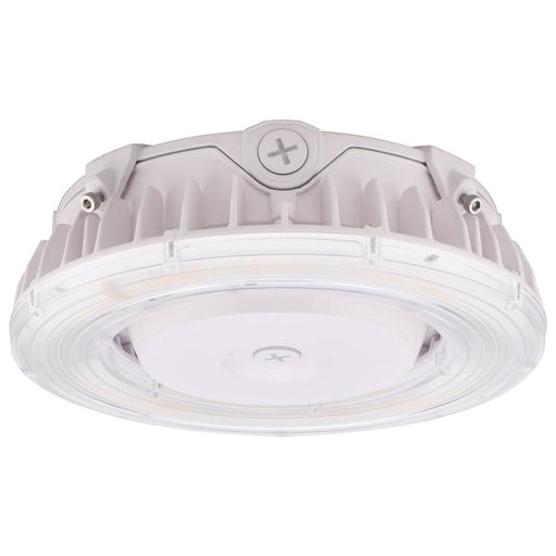 NUVO 55W LED CANOPY W/ SENSOR PORT R1