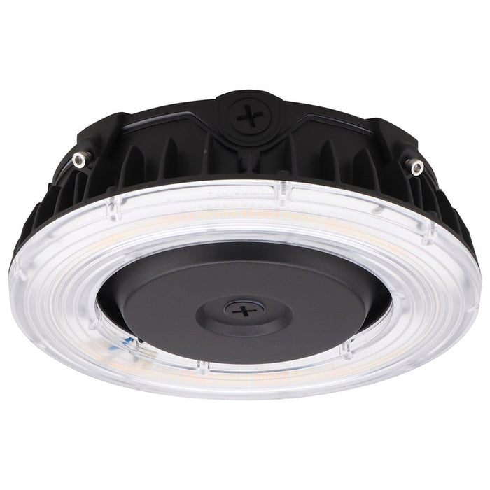 NUVO 75W LED CANOPY W/ SENSOR PORT R1