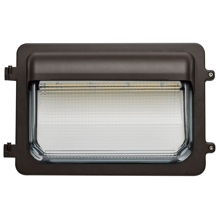 LED Low Profile Wall Pack - Wattage 30/45/60W and CCT 3K/4K/5K Selectable - Photocell - Dimmable