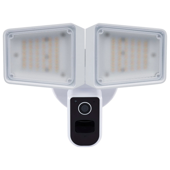 36 Watt Rectangular Outdoor SMART Security Light with Camera - Starfish Enabled