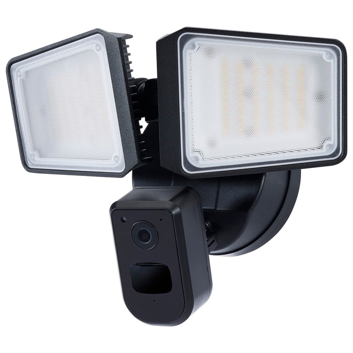 36 Watt Rectangular Outdoor SMART Security Light with Camera - Starfish Enabled