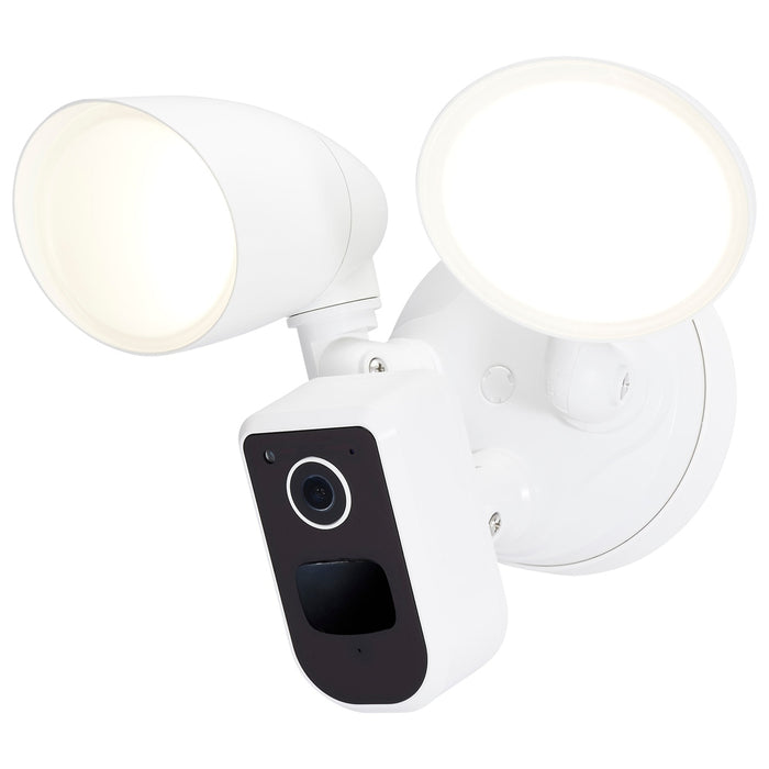 20 Watt Bullet Outdoor SMART Security Light with Camera - Starfish Enabled - 3K/4K/5K CCT Selectable