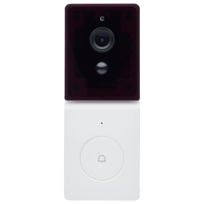 DOORBELL CAM-WHITE