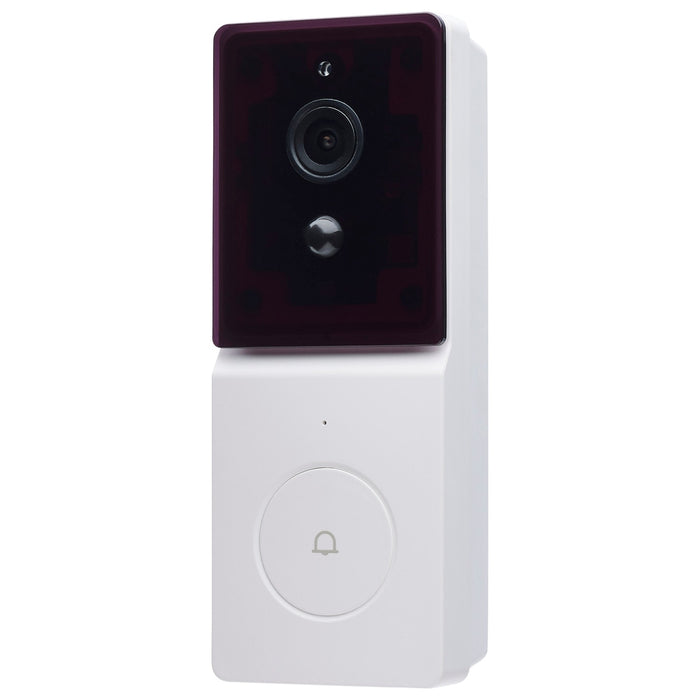 DOORBELL CAM-WHITE