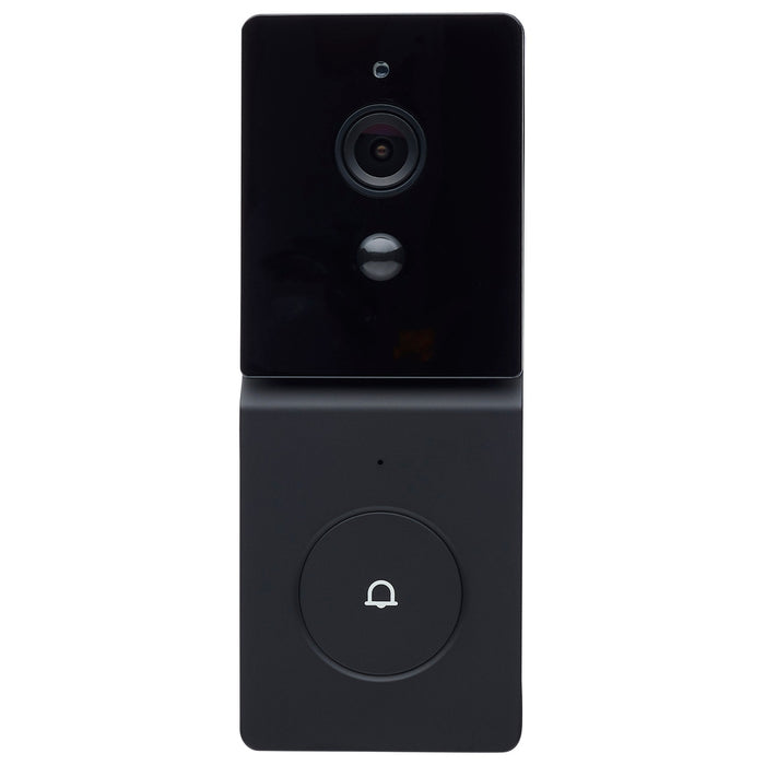 DOORBELL CAM-BLACK