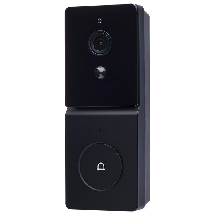 DOORBELL CAM-BLACK