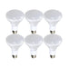 Satco 11.5 Watt - LED BR40 - 3000K - 103 deg. Beam Angle - Medium base - 120 Volt - Dimmable - 6 Pack S9635-6