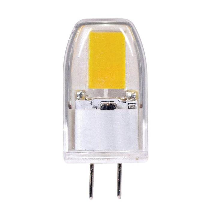 Satco 3W - JC LED - 3000K - G6.35 base - 12 Volt AC/DC - 20 Pack S9544-20