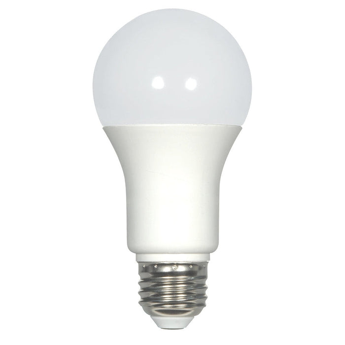 Satco 6 Watt - A19 LED - 5000K - Medium base - 220 deg. Beam Angle - 120 Volt - 6 Pack S29834-6