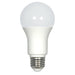 Satco 6 Watt - A19 LED - 5000K - Medium base - 220 deg. Beam Angle - 120 Volt - 6 Pack S29834-6