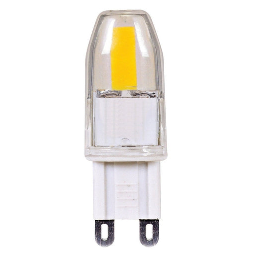 Satco 1.6 Watt - JCD LED - 3000K - G9 base - 120 Volt - 20 Pack S9546-20