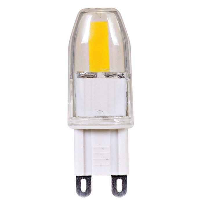 Satco 1.6 Watt - JCD LED - 3000K - G9 base - 120 Volt - 20 Pack S9546-20