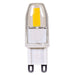 Satco 1.6 Watt - JCD LED - 3000K - G9 base - 120 Volt - 20 Pack S9546-20