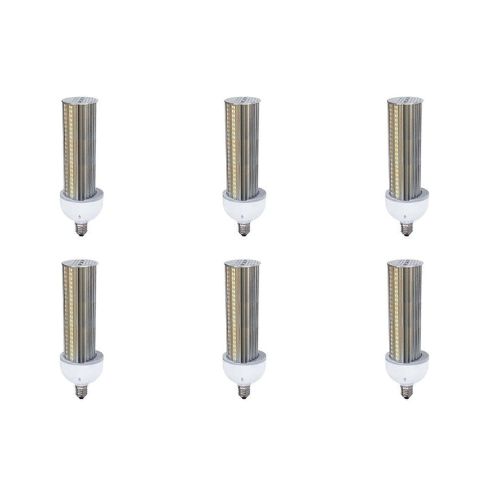 40 Watt LED Hi-lumen directional lamp - 3000K - Mogul base - 100-227V - Ballast bypass - 6-Pack