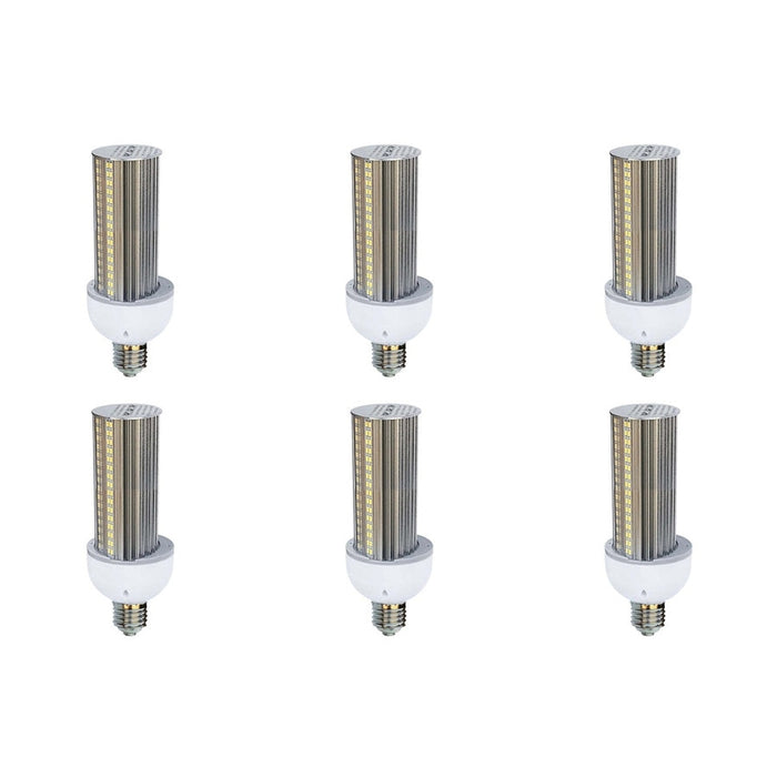 30 Watt LED Hi-lumen directional lamp - 3000K - Mogul base - 100-227V - Ballast bypass - 6-Pack