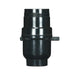 SATCO PHEN PUSH THRU SOCKET W/UNO 80-1106