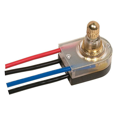 SATCO BR FIN ON/OFF ROTARY SW LIGHTE 80-1359