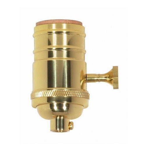 SATCO PL CAST BRASS 3 TERM. SKT 80-1430