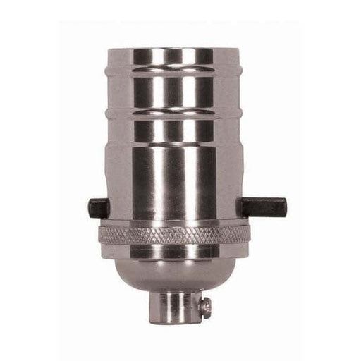 SATCO PNI CAST BRASS PUSH THRU SKT 80-1433