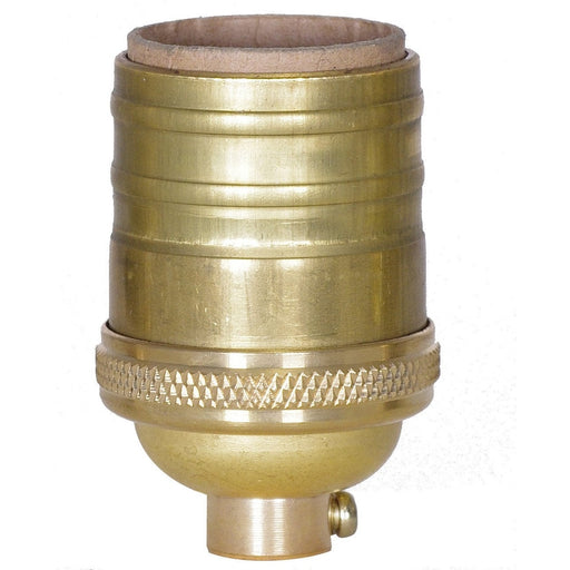 SATCO UNFINISH CAST BRASS KEYLESS 80-1434