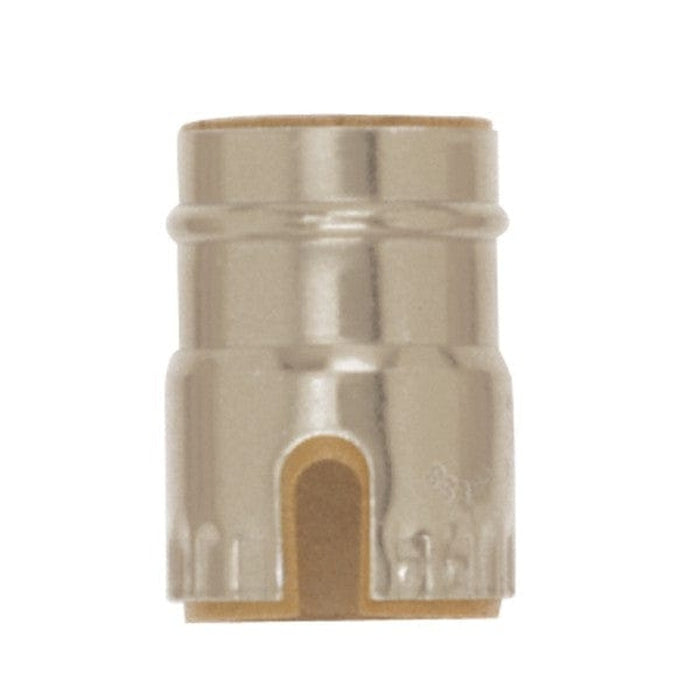 SATCO NI ALUM SHELL FOR TURN KNOB / 80-1440