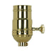 SATCO PL 250W SOLID BRASS HI-LOW SKT 80-1462