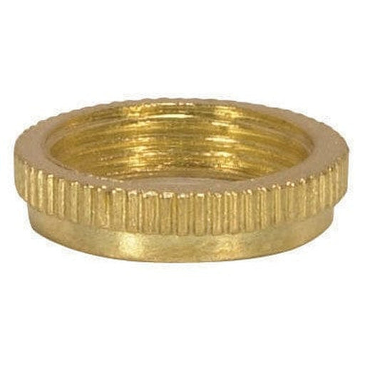 SATCO BRASS RINGS FOR THREADED 80-1485