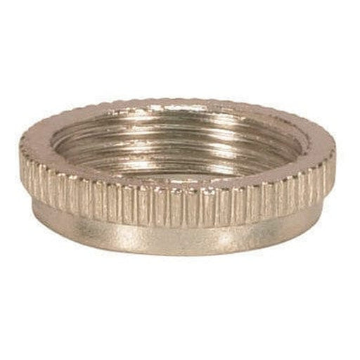 SATCO NICKEL RING FOR THREADED 80-1486