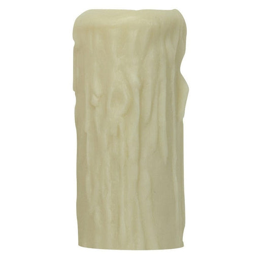 SATCO 4" IVORY OVERSIZE RESIN DRIP 80-1622