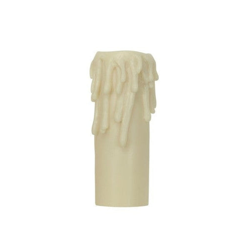 SATCO 4" IVORY MED. STR. RESIN DRIP 80-1628