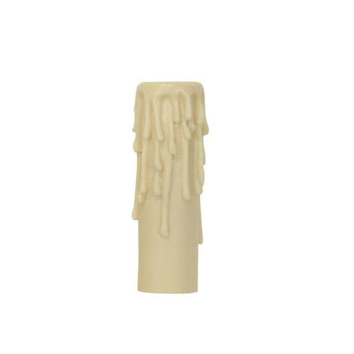 SATCO 4" IVORY CANDELABRA STR. RESIN 80-1630