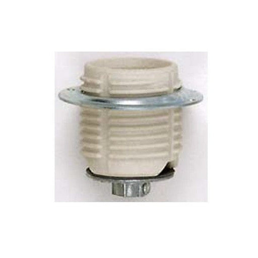 SATCO 4KV MEDIUM BS THREADED PORC. 80-1647