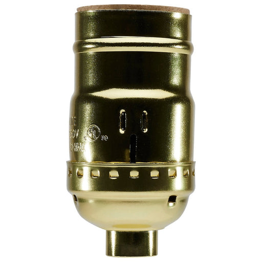 SATCO STANDARD KEYLESS BG ALUM SKT 80-1669