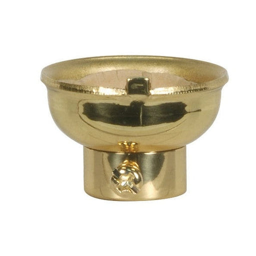 SATCO POLISHED BRASS 1/4IP STAMPED 80-1749