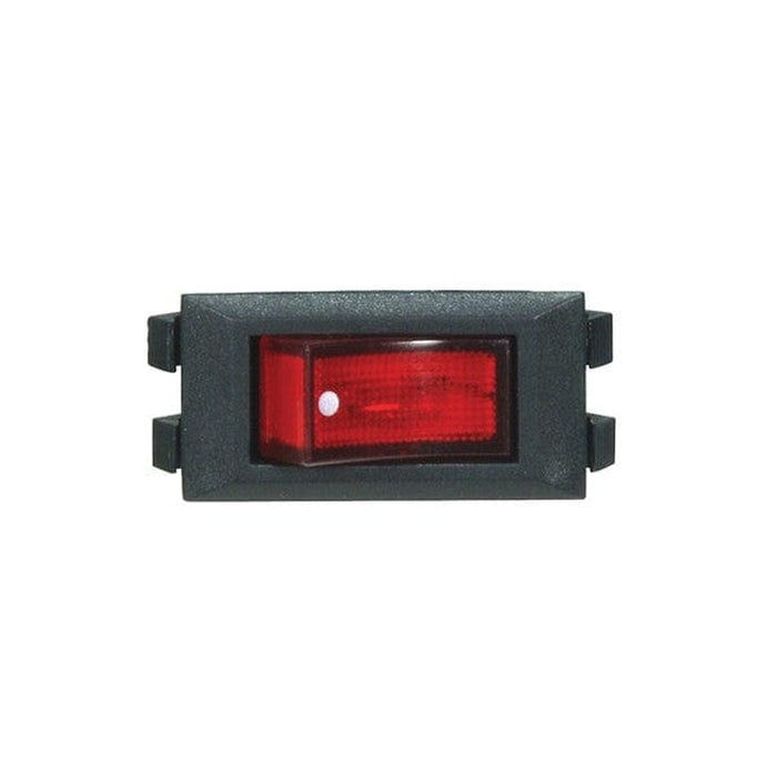 SATCO BLK ROCKER ON/OFF LIGHTED SW. 80-1819