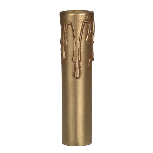 SATCO 4" FRENCH GOLD DRIP METAL 80-2144