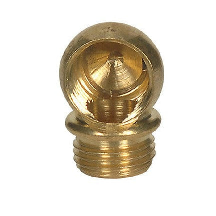 SATCO UNF BRASS 90 DEG. NOZZLE 80-2214