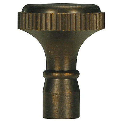 SATCO DARK ANTIQUE BRASS TURN KNOB 80-2403